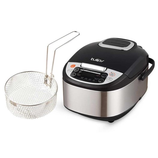 پلوپز (مولتی کوکر) تولیپس مدل RC-441F مشکی استیل